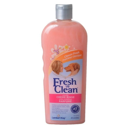 Fresh 'n Clean Creme Rinse - Fresh Clean Scent (4 Units)