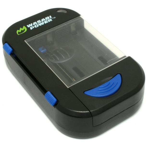 Wasabi Power Universal Camera Battery Charger Compatible with AA, AAA