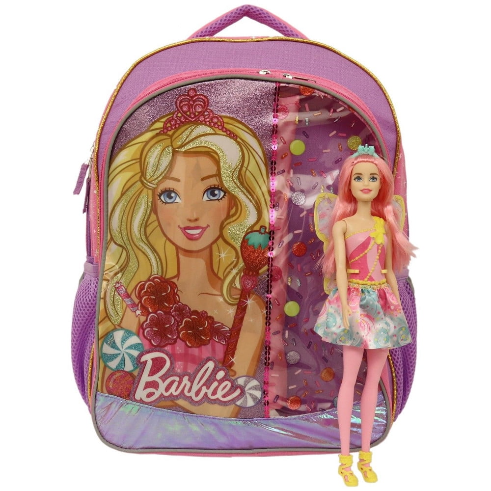 barbie doll backpack