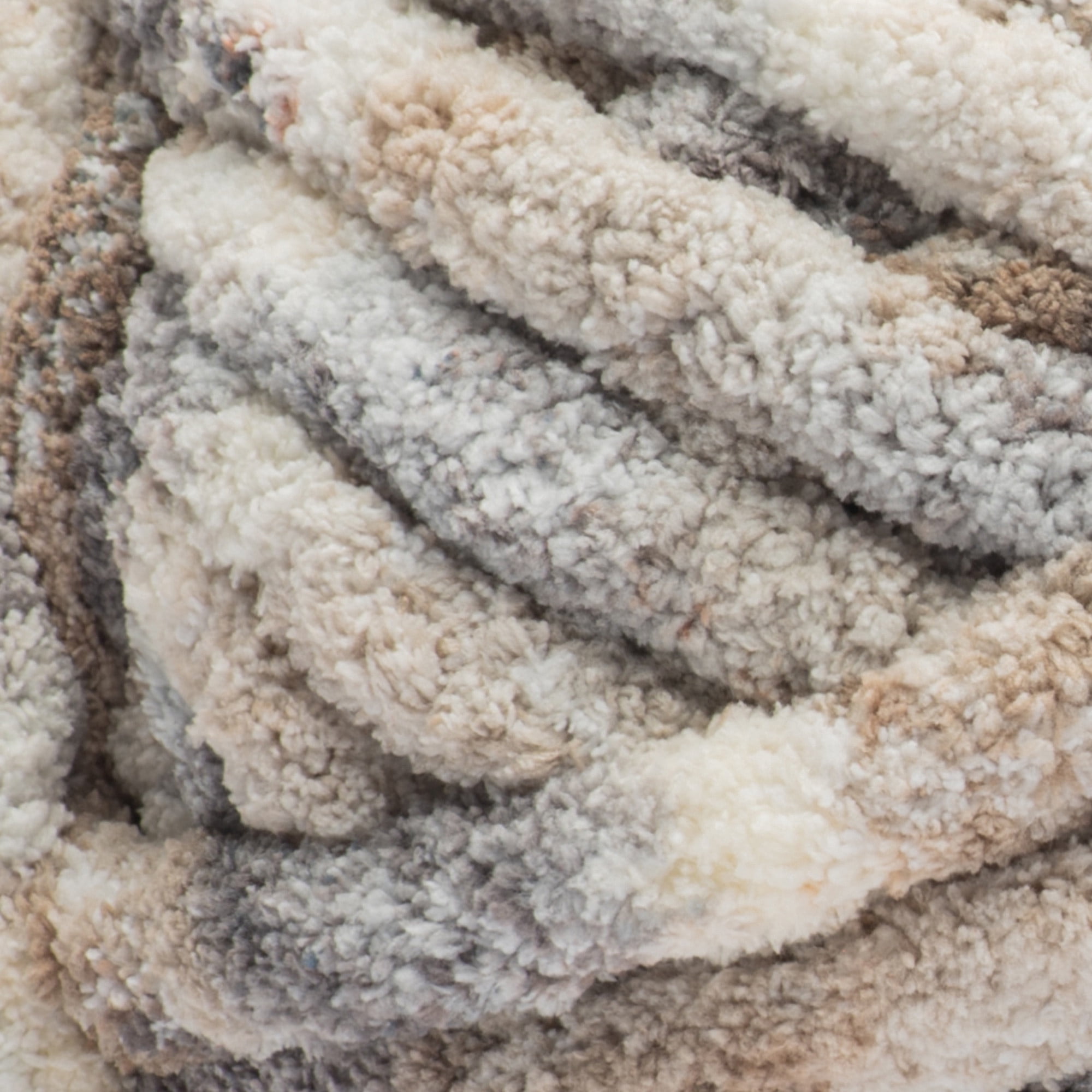 Bernat® Blanket Extra Thick Cel-Este™ #7 Jumbo Polyester Yarn, Milky Way 21.2oz/600g 65 Yards