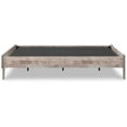 thumbnail image 5 of Signature Design by Ashley Casual Neilsville Full Platform Bed  Whitewash, 5 of 6