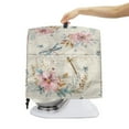 thumbnail image 4 of ZIATUBLES Kitchen Stand Mixer Cover Reusable Kitchen Mixer Cover with Adjustable Drawstring Multi-Functional Waterproof Kitchen Mixer Accessories for 6-8 Quart Standing Mixer, Dragonfly Flower, 4 of 7