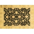 thumbnail image 1 of Ahgly Company Indoor Rectangle Oriental Brown Traditional Area Rugs, 6' x 9', 1 of 4