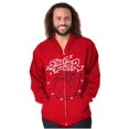 thumbnail image 5 of Street Fighter USA American Guile Zip Hoodie Sweatshirt Men Brisco Brands L, 5 of 6