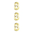 thumbnail image 1 of maskred Numéros de Maison pour Extérieur Style Simple Signes Numériques Accessoires de Marquage Numéro Exquis Accessoire de Marquage Numéro 8 3 Pcs, 1 of 6