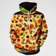 thumbnail image 3 of Sudadera con capucha con gráfico de pizza de pepperoni para hombre, sudadera con estampado 3D de comida, sudadera informal de primavera y otoño, sudaderas con capucha de manga larga unisex, 3 of 5