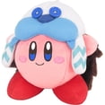 thumbnail image 2 of Sanei Boeki: Kirby and the Forgotten Land: Frosty Ice Kirby All Star Collection 6 Inch Plush, 2 of 3