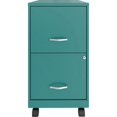 Lorell SOHO F/F Locking Drawers Mobile File Letter