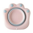 thumbnail image 1 of Xihbxyly Lavabo Portátil para Bebés, Material Suave y No Irritante, Diseño de Huella de Pata, Plegable y Compacto, Fácil de Guardar y Transportar, Ideal para El Baño y El Juego, Imprescindible para R, 1 of 1