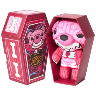 Deddy Bears Coffin Christmas Edition Santa Clawz, Frostpee the