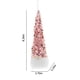 thumbnail image 4 of Gnomos navideños con luz colgante, adornos brillantes de gnomos navideños, muñecos de Papá Noel con cuerda para colgar, decoración para el árbol de Navidad, con pilas., 4 of 7