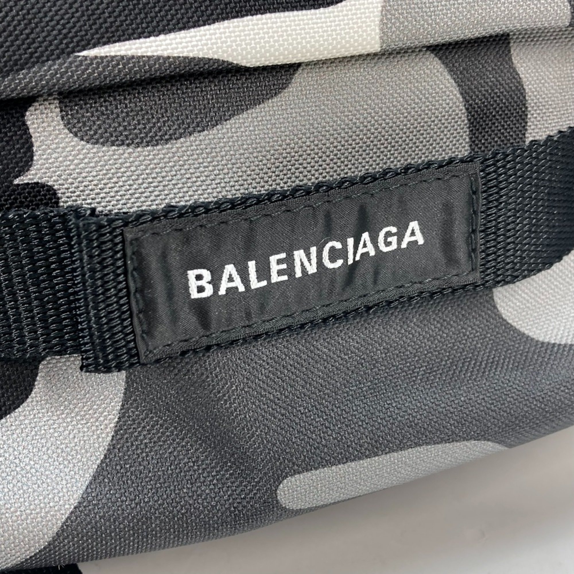 Balenciaga 6440312 Camouflage camouflage Backpack Shoulder Bag 2WAY Backpack Balenciaga Men main image 4