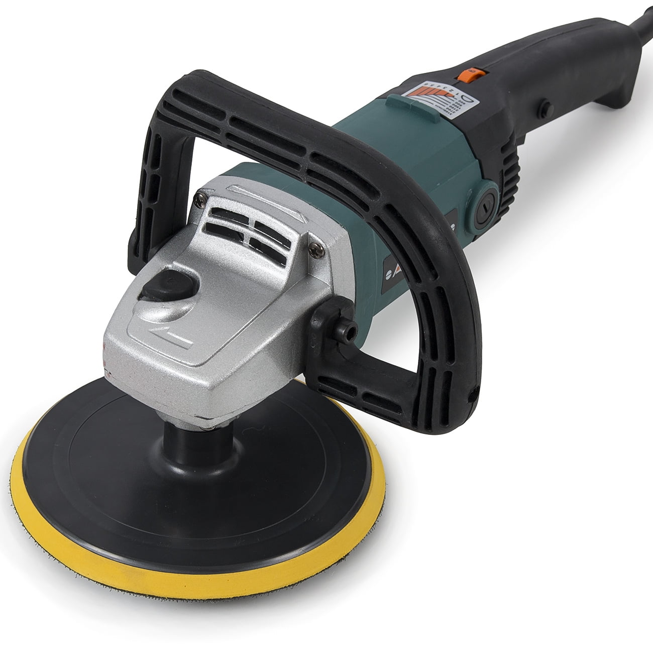 Arksen 7" Variable 6-Speed Electric Car Polisher Buffer Sander 2 Bonnet + 2... by ARKSEN