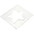 thumbnail image 1 of Acrylic Quilting Template for DIY Sewing and Embroidery Crafts at Home Transparent Sturdy, 1 of 8
