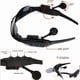thumbnail image 2 of Smart Bluetooth Glasses Audio Sunglasses, Wireless Open Ear Headphones with Mic, Hands-Free Calling Music for Driving Outdoor Sports, 2 of 16