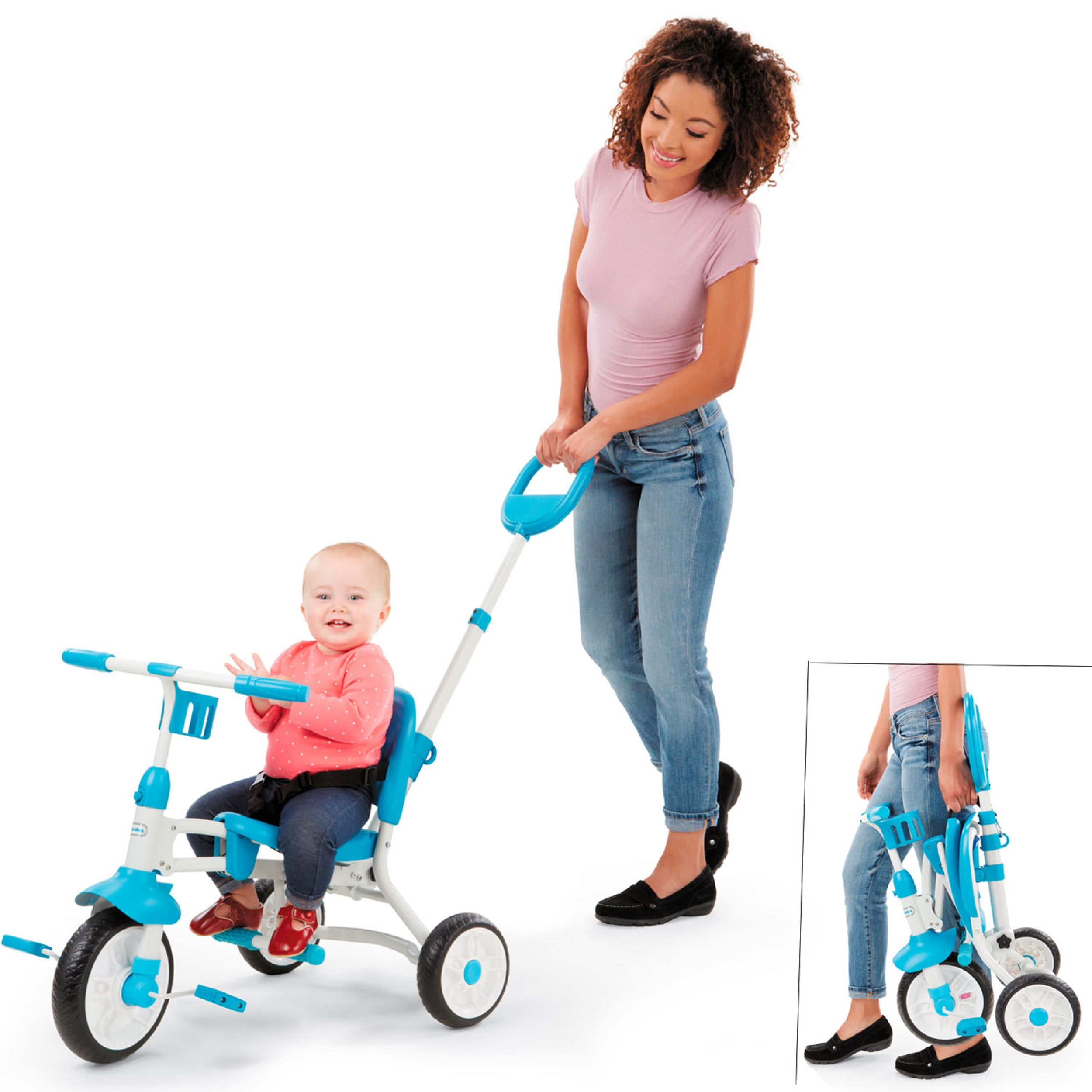 Little tikes 5 in 1 deluxe trike hot sale