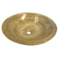 thumbnail image 3 of Eden Bath EB-S002BT-P Beige Travertine Sink Bowl, 3 of 7