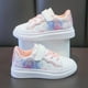 thumbnail image 1 of Zapatos blancos pequeños para niños, zapatillas casuales para niñas, zapatillas para correr de 6 años, zapatos individuales de 11 años, 1 of 5