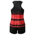 thumbnail image 4 of Kcodviy Swimsuits for Women with Conservative Swimsuits for Women with Shorts athletic Two Piece Ladies Swim Wear Bathing Suits Racerback Tank Womens Swimsuit Size 16 Tops Swimwear, 4 of 8