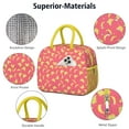 thumbnail image 4 of Lunch Bag Lunch Box for Women Reusable Insulated Lunch Bags,Water-Resistant Banana Cooler Lunch Tote Bag, Large Capacity for Work Travel Picnic, 4 of 6