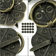 thumbnail image 4 of 40 Pcs Poignées de Tiroir Rétro Ajustement de Meubles Boutons Vintage pour Commode (Bronze), 4 of 8