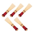 thumbnail image 3 of Qiilu Bassoon Reed Replacement, Bassoon Accessories,5 Pcs Good Quality New Bassoon Reeds Reed Medium Instrument Accessories, 3 of 4