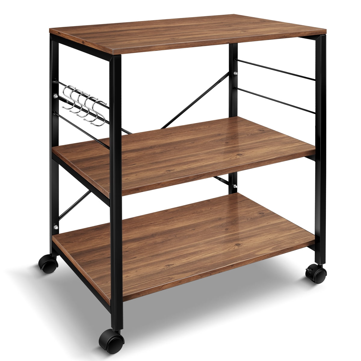 pake handling tools - plastic utility cart, 550 lbs capacity, 31 ...