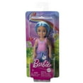 thumbnail image 7 of Barbie Royal Chelsea Doll with Blue Hair & Removable Printed Skirt & Shoes, 7 of 7