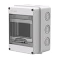thumbnail image 1 of Naiovety Caja de distribución compacta del ABS, opción asequible y confiable, fácil de instalar, caja fuerte para exteriores Decoración del hogar, 1 of 6