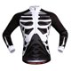 thumbnail image 1 of Unisex De Secado Rápido Ciclismo Jersey Unisex Bike Jersey Tops A Prueba De Viento Con Tiras Reflectantes Acampar / Senderismo Ejercicio Otoño Racing SG Soledad Jersey de ciclo, 1 of 10