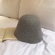 thumbnail image 2 of grey Womens Fisherman hat for most occasions such as weddings, garden parties, casual for a classic, hipster（M）, 2 of 5