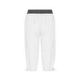 thumbnail image 6 of TYGHBN Summer Women Pocket Trousers Outdoor Casual Sports Cropped Pants Overalls Thin Loose Cargo Shorts B Pants Women Casual Winter Flare Yoga Pants for Women Women Pants Casual Loose Women Casual, 6 of 6