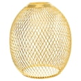 thumbnail image 1 of Miangastore Lampshade Golden 1Set 5.9In Drum Shape, 1 of 9