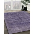 thumbnail image 2 of Ahgly Company Indoor Round Abstract Lavender Purple Area Rugs, 5' Round, 2 of 2