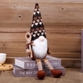 thumbnail image 3 of Coffee Gnomes Bar Decor,Coffee Plush Gnome DecorFarmhouse Scandinavian Figurine Coffee Plush Gnome Decor for Home Coffee Table Shelf,Tiered Tray Decor, 3 of 6