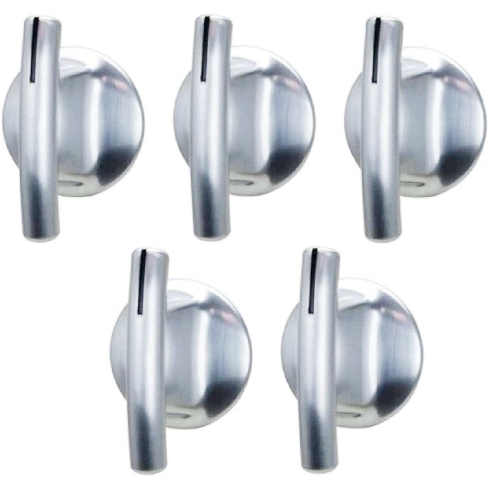 5 Pack Cooker Handle Replacement, Control Knobs for Smooth Flame Regulation & Stove Repair