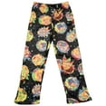 thumbnail image 3 of Rick And Morty Psych Head Plush Sleep Pants-Small (28-30), 3 of 4