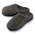 thumbnail image 1 of Pupeez Roxoni Boys Terry Clog Slippers Grey 12/13, 1 of 10
