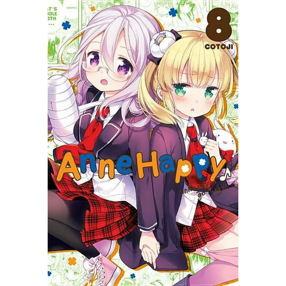 Anne Happy: Anne Happy, Vol. 8: Unhappy Go Lucky! (Paperback)