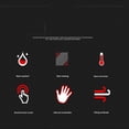 thumbnail image 3 of Wovilon Winter Gloves Anti-Slip Gloves Warm Touchscreen Gloves Windproof Gloves Men and Women Winter Touch Screen Non-Slip Gloves, 3 of 6