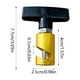 thumbnail image 3 of Varilla de soporte para elevación de capó de coche | Soporte de aleación de aluminio para capó | Herramienta de seguridad para puntal hidráulico de maletero | Protección antipinzamiento para, 3 of 6