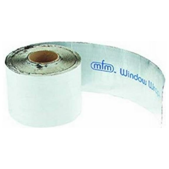 MFM Building Products  6 in. x 100ft Window Wrap - 6 Rolls Per Carton