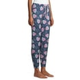 thumbnail image 4 of Briefly Stated Women’s Balloon Hot Love Jogger Sleep Pants, 4 of 6