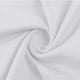 thumbnail image 5 of Playera Elvqul de Hombre Elástica Casual Deportivas Blanco Liso Manga Corta Cuello Redondo, 5 of 5