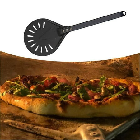 

Pizza Turning Small Pizza Peel Paddle Round Pizza Tool Non Slip Long Handle 7 8