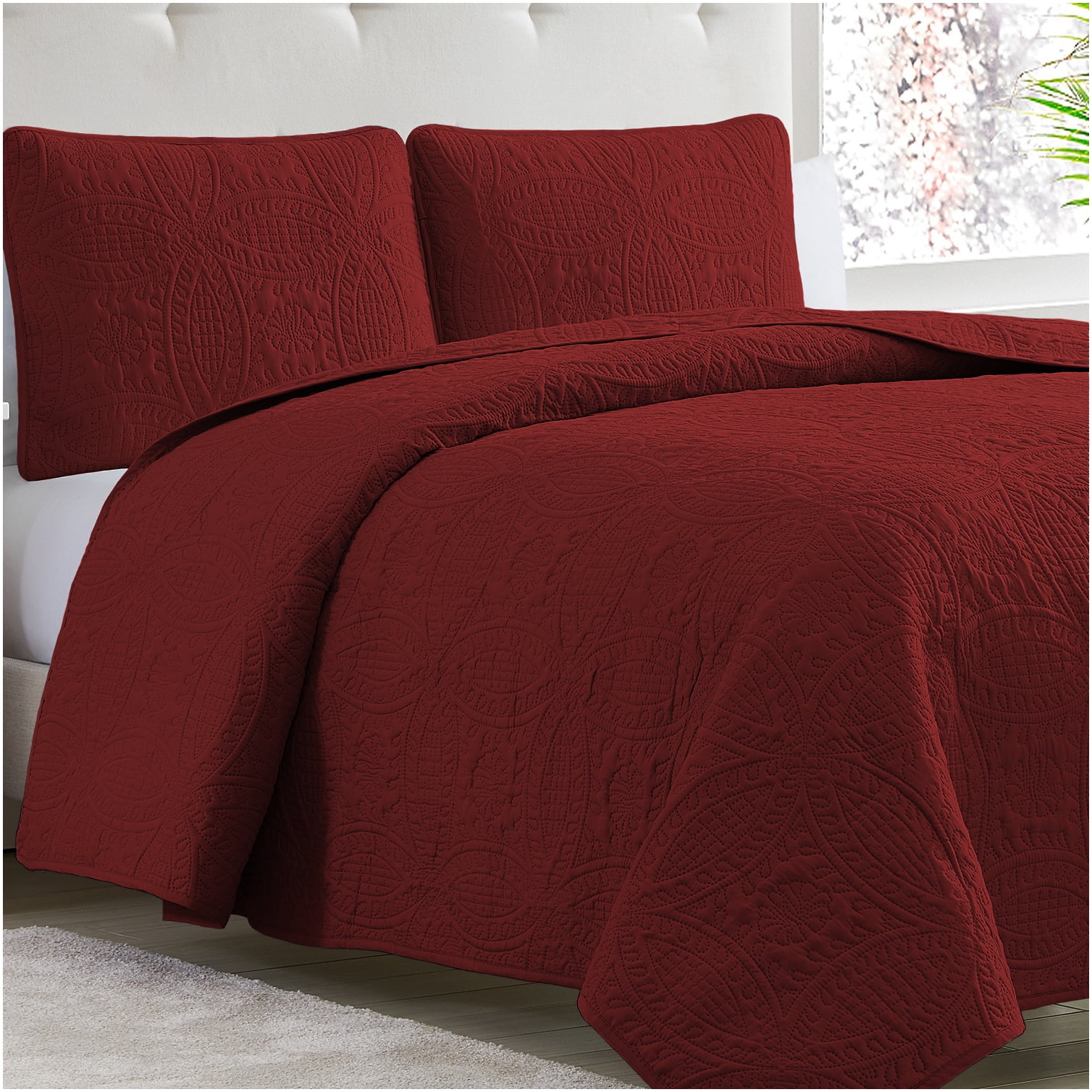 Mellanni Bedspread Coverlet Set Comforter Bedding Cover Oversized mellanni-bedspread-coverlet-set-comforter-bedding-cover-oversized