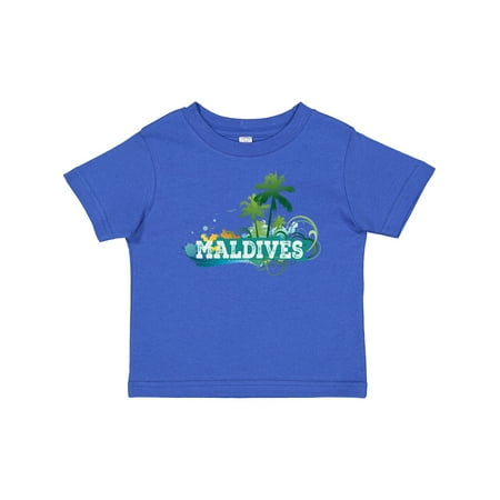 

Inktastic Maldives Vacation Gifts Gift Baby Boy or Baby Girl T-Shirt