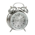 thumbnail image 4 of Reloj despertador analógico silencioso Macarena Esfera luminosa para habitación de niños mesita de noche, 4 of 8