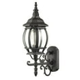 thumbnail image 7 of 2-Pack Outdoor Wall Lantern Waterproof Exterior Wall Sconce Light Matte Black, 7 of 7
