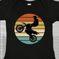 thumbnail image 4 of Inktastic Dirt Biking Motocross Retro Boys or Girls Baby Bodysuit, 4 of 5